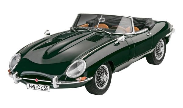 REV07687 - JAGUAR E-TYPE para montar y pintar - 1