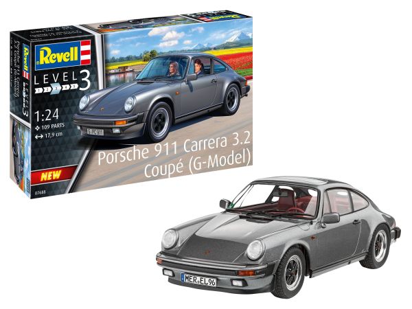 REV07688 - PORSCHE 911 G cupé para montar y pintar - 1