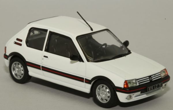 ODE077 - PEUGEOT 205 GTI 1.9 Blanco - 1