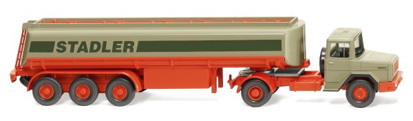 WIK078006 - MAGIRUS 4x2 con tanque 3 Ejes STADLER - 1