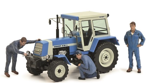 SCH7826 - FORTSCHRITT ZT 323 con figuras - 1