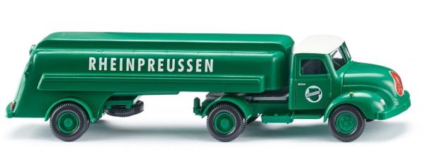 WIK080049 - MAGIRUS S 3500 4x2 con depósito 1 Ejes RHEINPREUSSEN - 1