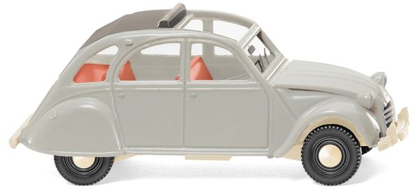 WIK080914 - CITROËN 2CV Gris ágata - 1
