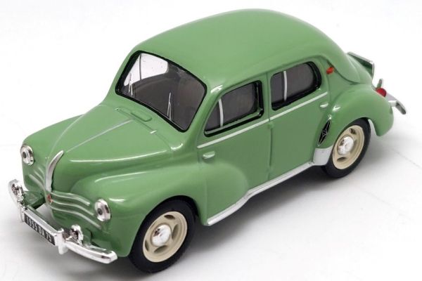 ODE081 - RENAULT 4CV 1954 verde - 1