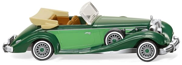 WIK083505 - MERCEDES 540K Cabrio - Verde abeto - 1