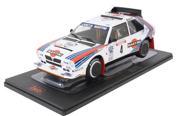 IXO18RMC083B.20 - LANCIA Delta S4 #4 Tour de Corse 1986 - 1