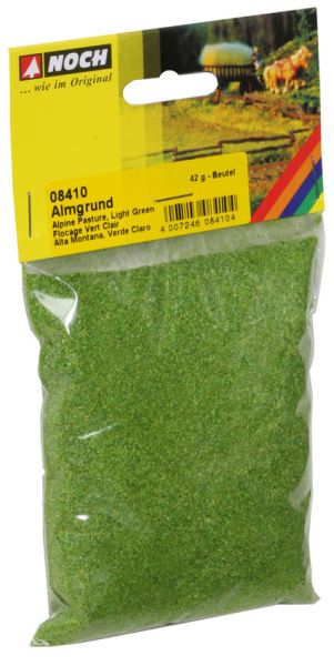 NOC08410 - Bolsa de flocado verde claro 42grs - 1