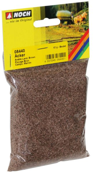 NOC08440 - Bolsa de flocado marrón 42grs - 1
