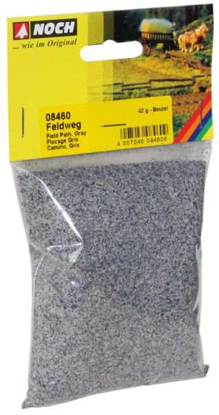 NOC08460 - Bolsa de flocado gris 42grs - 1