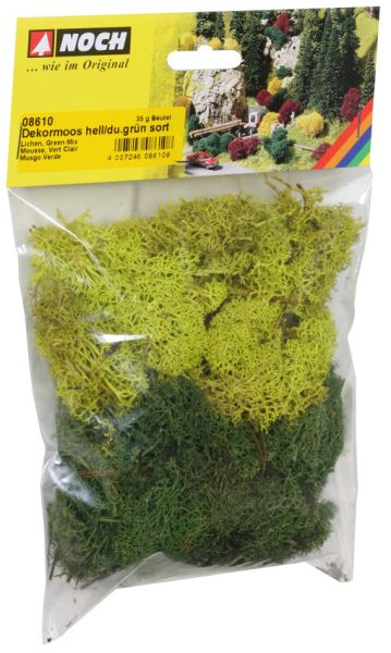 NOC08610 - Bolsa de musgo verde 35g - 1