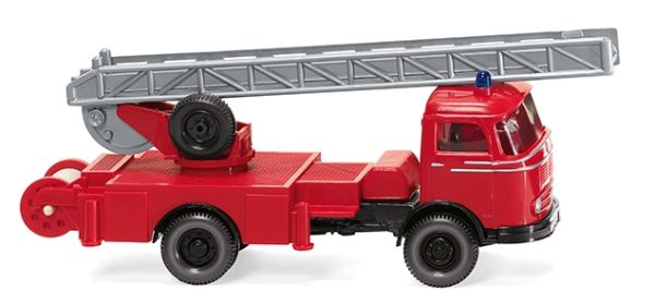 WIK086148 - Camión de bomberos MERCEDES 4x2 con la escalera grande - 1