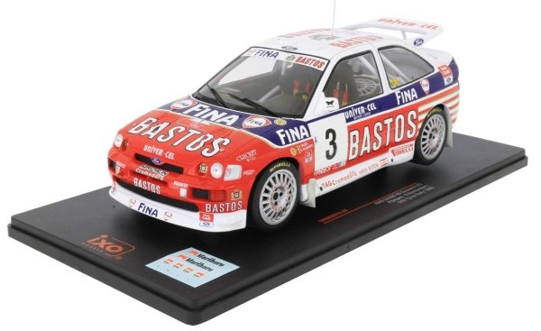 IXO18RMC091A.20 - FORD Escort RS Cosworth #3 Rally Ypres 1995 - 1