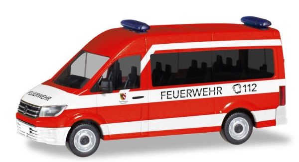 HER095013 - VOLKSWAGEN Crafter HD MTW - Bomberos de Núremberg - 1