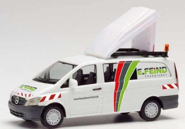 HER095266 - MERCEDES Vito BF3 ENRICO FEIND tecnología de fresado - 1