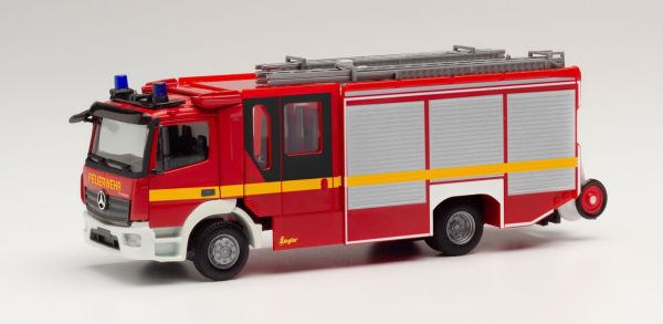 HER095327 - Camión de bomberos MERCEDES Atego Ziegler - 1
