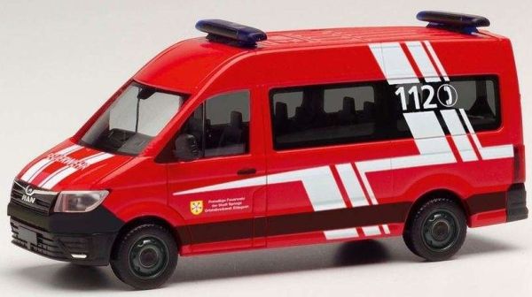 HER095341 - Autobús MAN TGE HD Bombero voluntario - 1