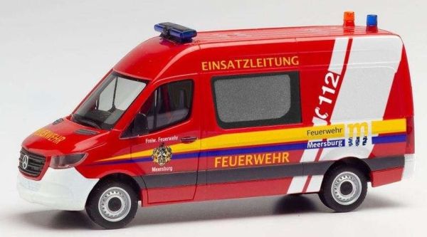 HER095358 - Camión de bomberos MERCEDES Sprinter - 1