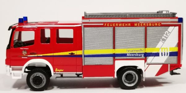 HER095365 - Camión de bomberos MERCEDES Atego HLH 20/20 - 1