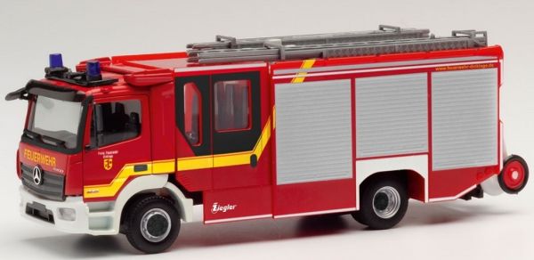 HER095471 - MERCEDES Atego Ziegler Dinklage Bomberos - 1