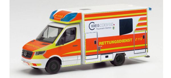 HER095570 - MERCEDES BENZ Sprinter Ambulancia - 1