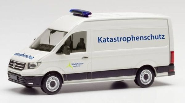 HER095754 - VOLKSWAGEN Crafter HD Protección Civil Alemana - 1
