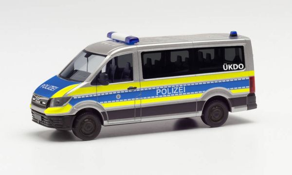 HER096195 - Autobús MAN TGE WIESBADEN Policía - 1