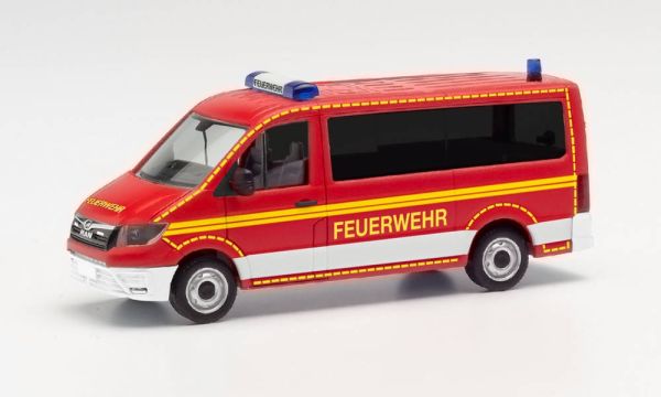 HER096225 - Autobús de bomberos MAN TGE FD MTW - 1