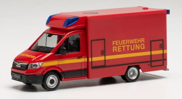 HER096232 - Bomberos MAN TGE Fahrtec RTW - 1
