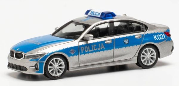 HER096249 - BMW serie 3 POLICÍA de Polonia - 1