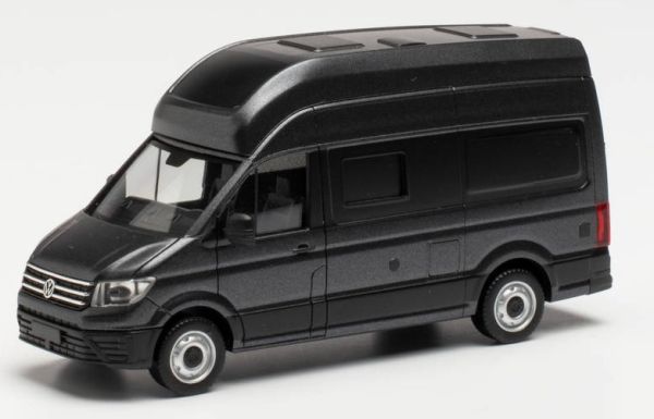 HER096324 - VOLKSWAGEN Crafter Grand California 600 Gris metalizado - 1
