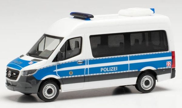 HER096393 - MERCEDES Sprinter HD Policía antidisturbios de Berlín - 1