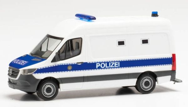 HER096492 - MERCEDES Sprinter Transporte de la Policía de Berlín - 1