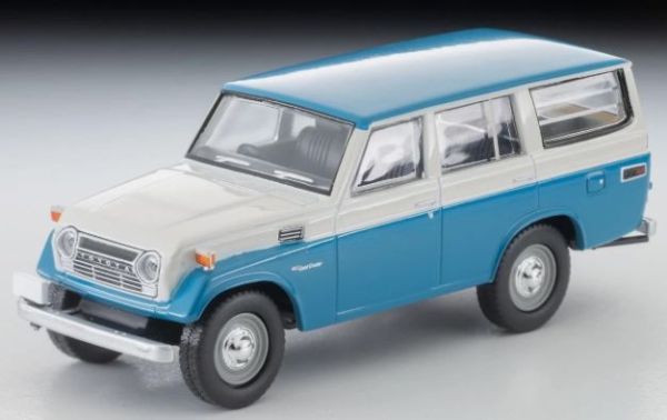 TOMLV-104D - Toyota Land Cruiser FJ56V azul - 1