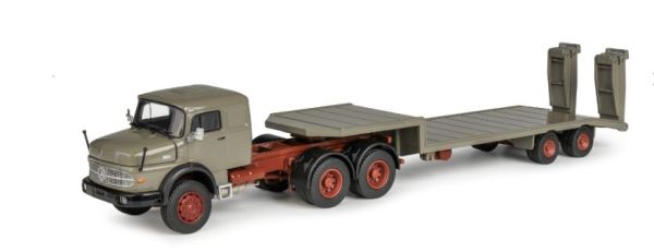 CON1064/02 - MERCEDES-BENZ LAS2624 6x4 con plataforma baja de 2 ejes - 1