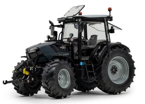 WEI1087 - DEUTZ-FAHR 6135 C TTV RVShift Warrior Negro - Edición limitada a 1000 unidades - 1