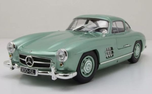 MNC110037221 - MERCEDES-BENZ 300 SL - W198 1955 Verde metalizado - 1