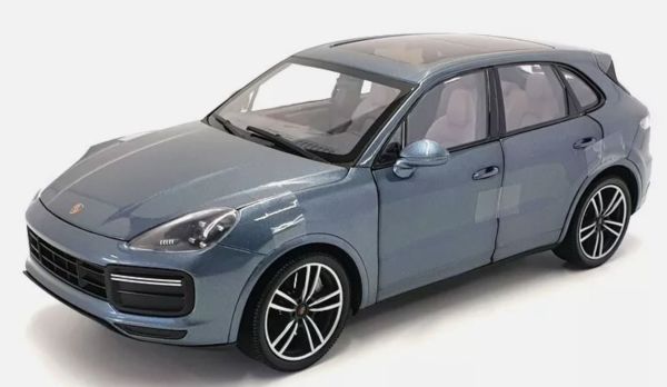 MNC110066070 - PORSCHE Cayenne Turbo S 2017 Azul metalizado - 1
