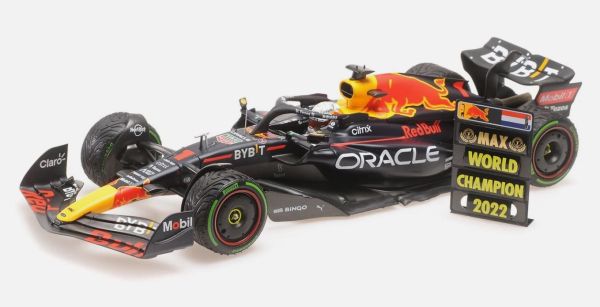 MNC110221801 - ORACLE RED BULL Racing RB19 F1 #1 Ganador del GP de Abu Dabi 2023 Max VERSTAPPEN - 1
