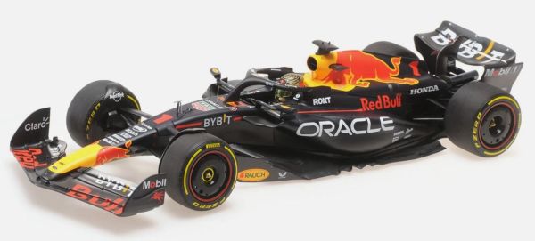 MNC110232301 - ORACLE RED BULL Racing RB18 F1 #1 Ganador del GP de Japón 2022 Max VERSTAPPEN - 1