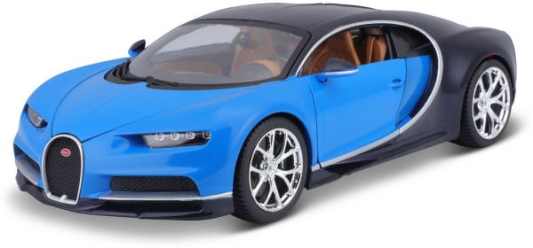 BUR11040 - BUGATTI Chiron azul - 1