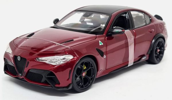 BUR11048ROUGE - ALFA ROMEO Giulia GTA 2020 Rojo Oscuro - 1