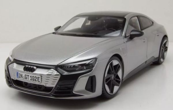 BUR11050ARGENT - AUDI RS e-tron GT 2022 Plata - 1