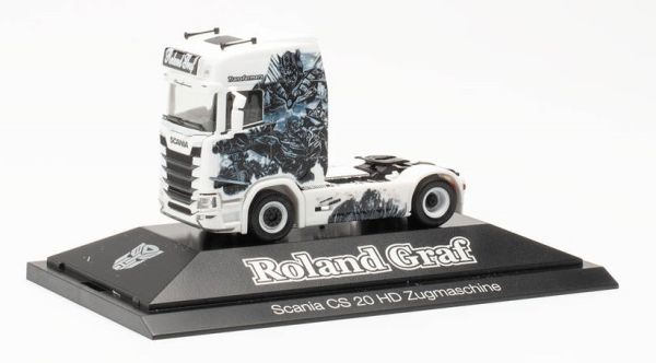 HER111089 - SCANIA CS 20 HD 4x2 Transporte ROLAND GRAF - 1