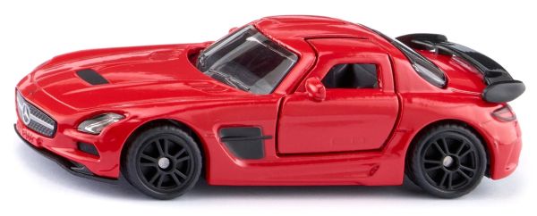 SIK1119 - MERCEDES-BENZ SLS AMG Black Series rojo en blíster - 1