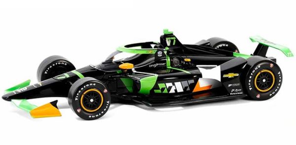 GREEN11242 - INDYCAR ARROW #77 R.GROSJEAN/ J.HOLLINGER - 1
