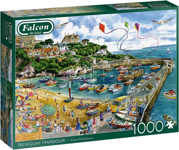 JMB11290 - Puzzle de 1000 piezas Puerto de Newquay - 1