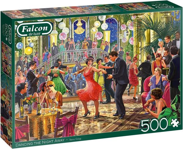 JMB11291 - Puzzle de 500 piezas Bailar toda la noche - 1
