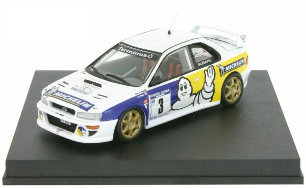 TRO1131 - 1998 SUBARU Impreza WRC #3 Tulip Rally B.DE JONG / T.HILLEN - 1