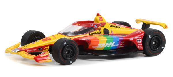 GREEN11549 - INDYCAR DHL #28 Romain GROSJEAN bajo Blister - 1