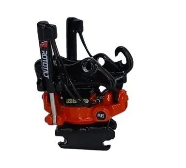 GF117 - ROTORILT R6 inclinador con enganche rápido de 8 mm para excavadoras de 15-24 toneladas - 1